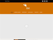 Tablet Screenshot of coraliter.es